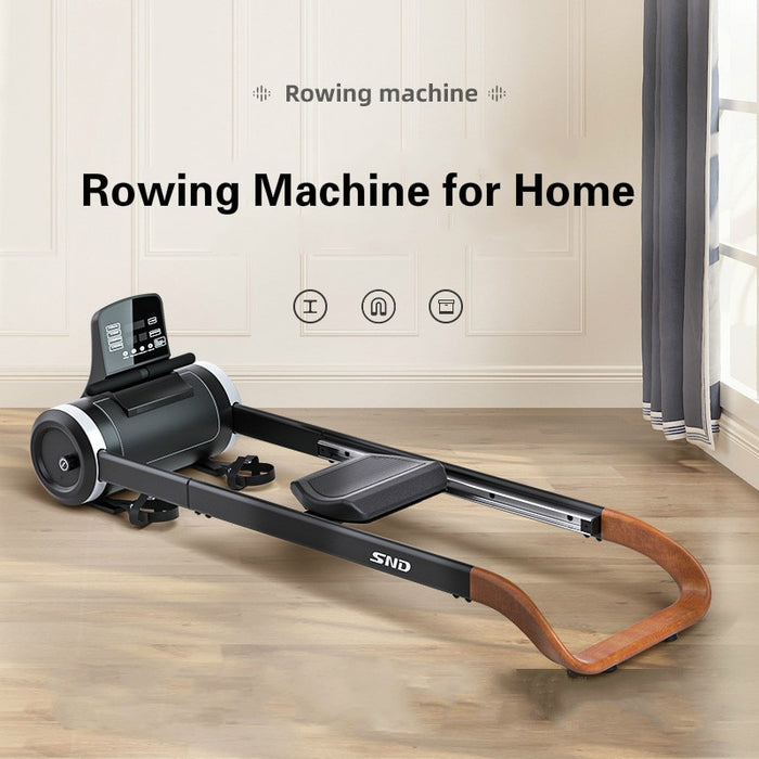 Intelligent Home Rowing Machine