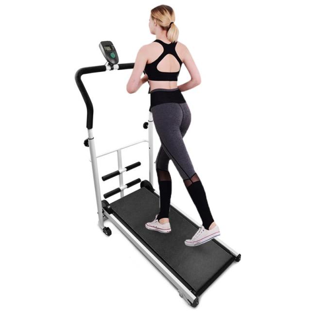 Foldable Home Fitness Treadmill