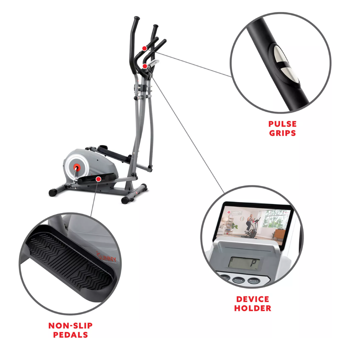 Sunny Health & Fitness Power Stride Elliptical